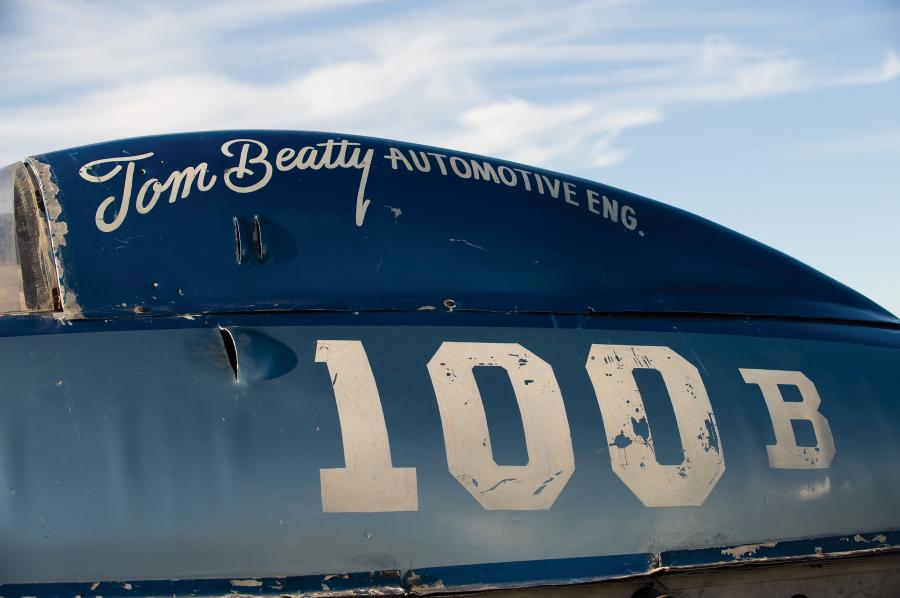  Ford Tom Beatty Belly-Tank Lakester 1951 года  (фото 4 из 5)